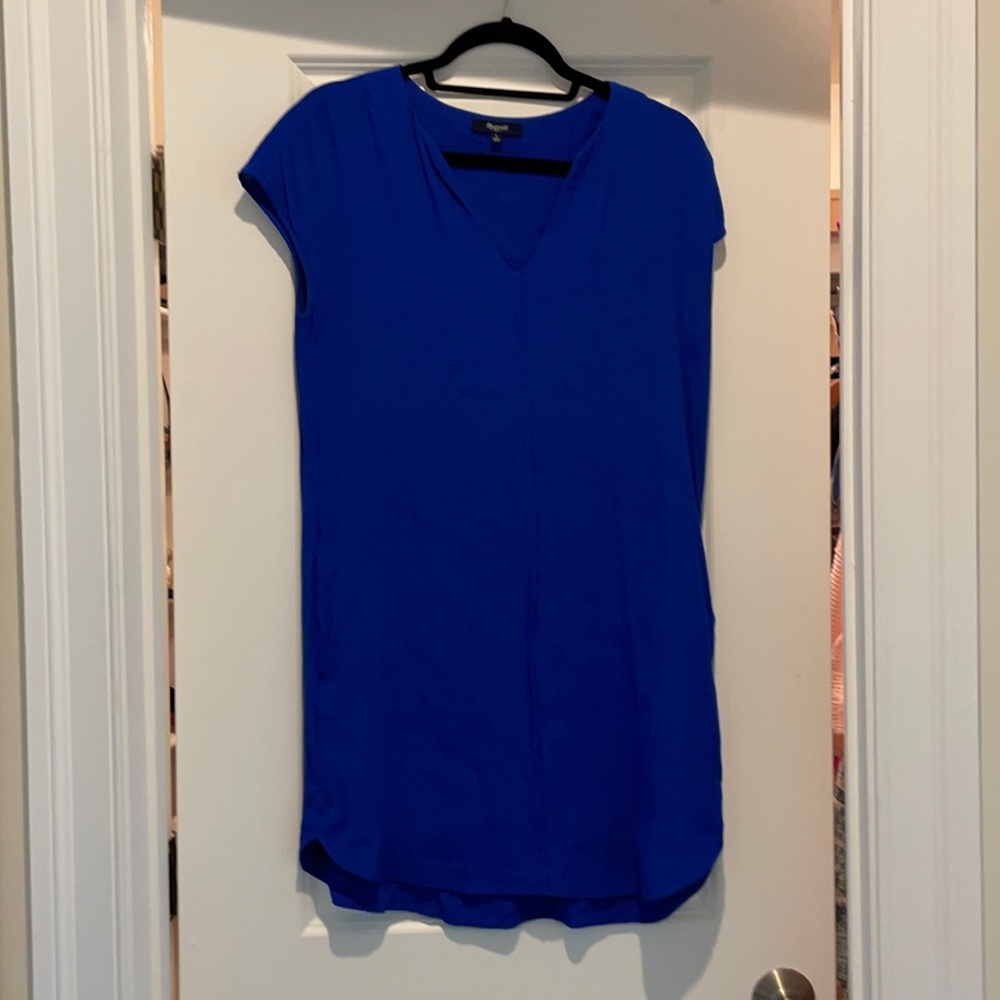 Madewell shift dress!